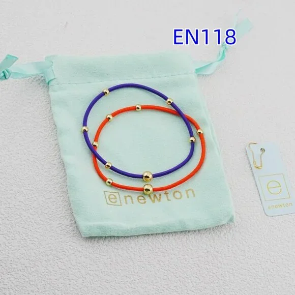 Enewton Hair Tie & Bracelet Dual-Use Set